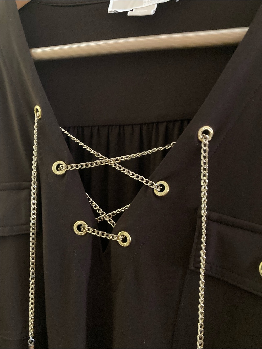 Michael Kors Brown Dress, Size Large - Picture 2 of 3